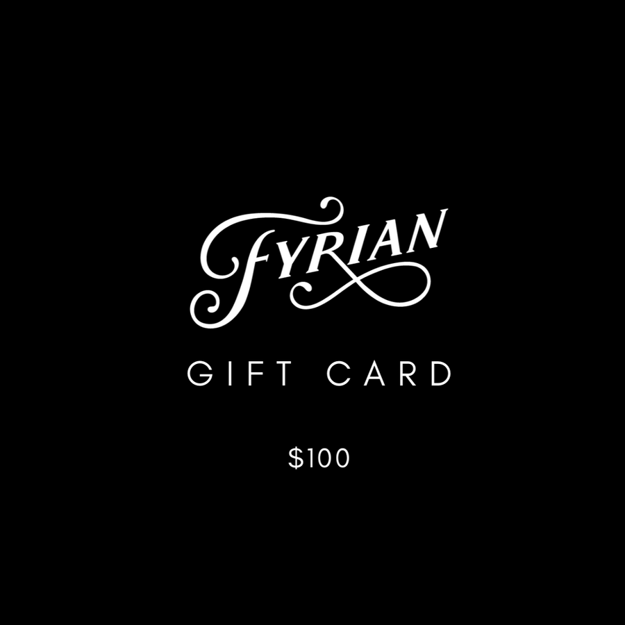 Fyrian Gift Cards - Fyrian