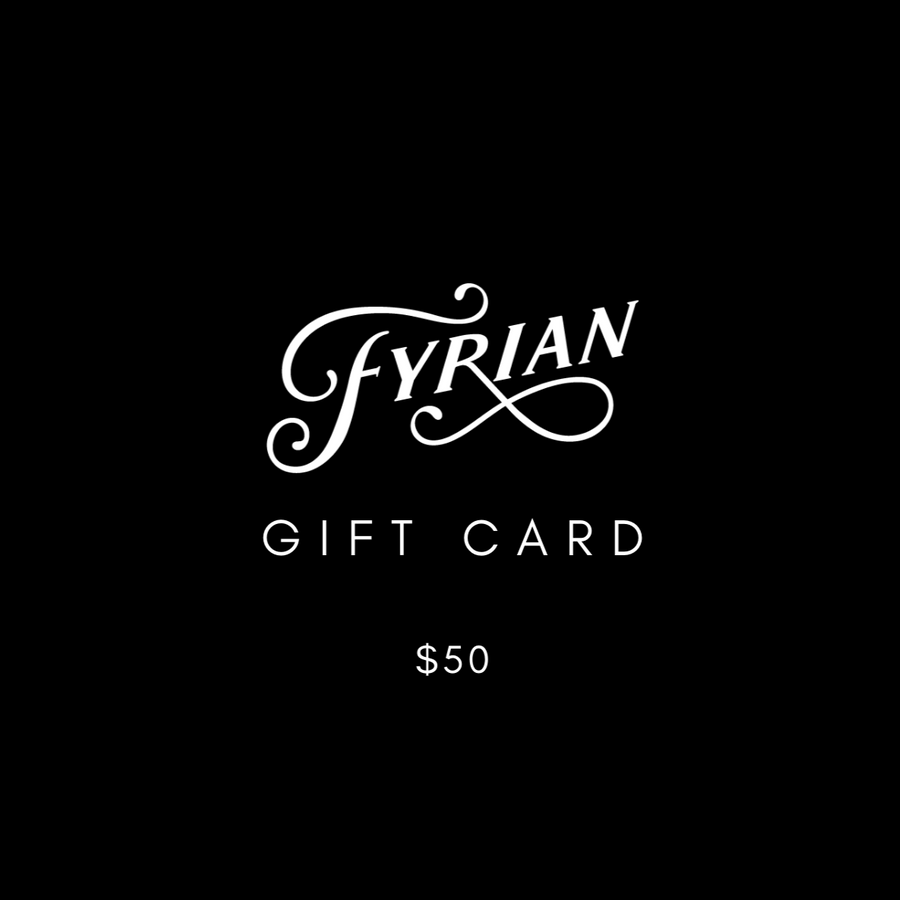 Fyrian Gift Cards - Fyrian